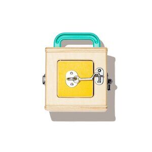 Lovevery The Lockbox from The Realist Play Kit for Months 19, 20, 21